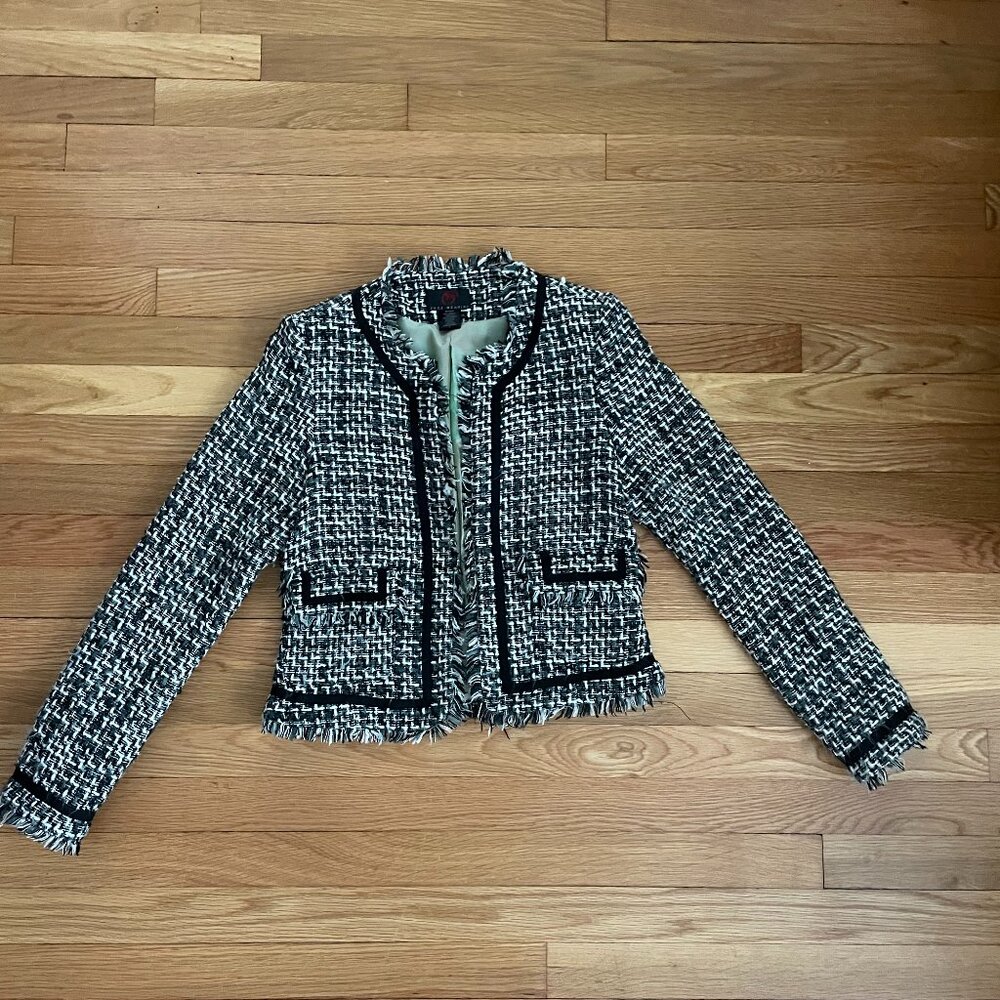 True Meaning Tweed Blazer Jacket